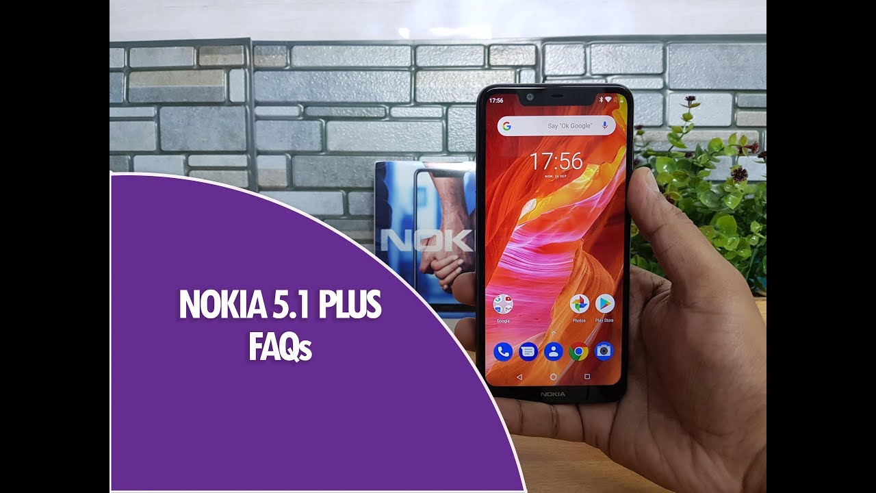 Nokia 5.1 Plus FAQs -Sensors, Gorilla Glass, LED Notifications, Fast Charging, Software and Camera