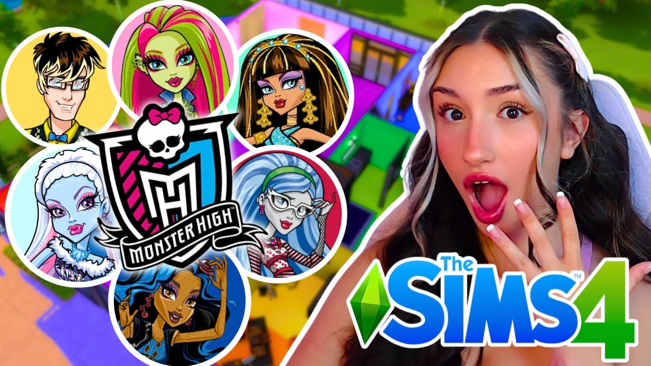 Every Rooms a Different Monster High Character | Part. 2