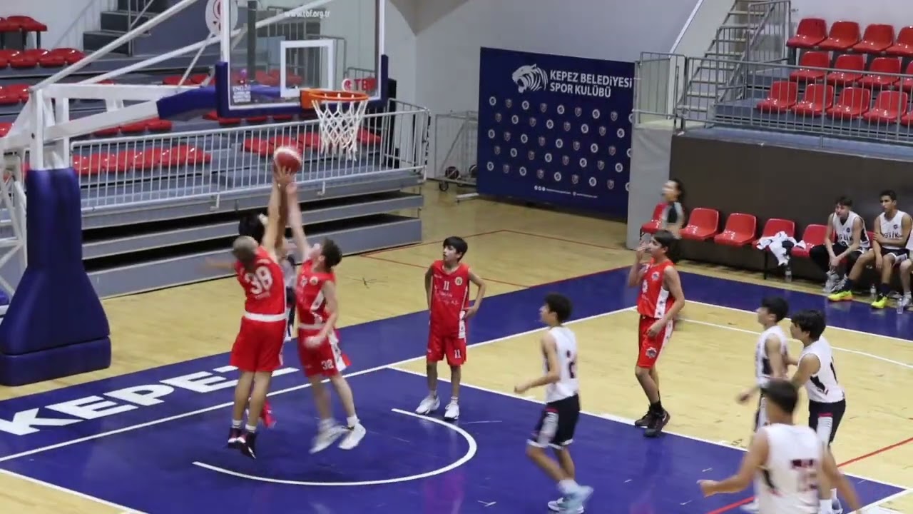 AGGİK (B) - ANT. PALMİYE SPOR U-14 BASKETBOL LİGİ KARŞILAŞMASI_ 19.11.2024