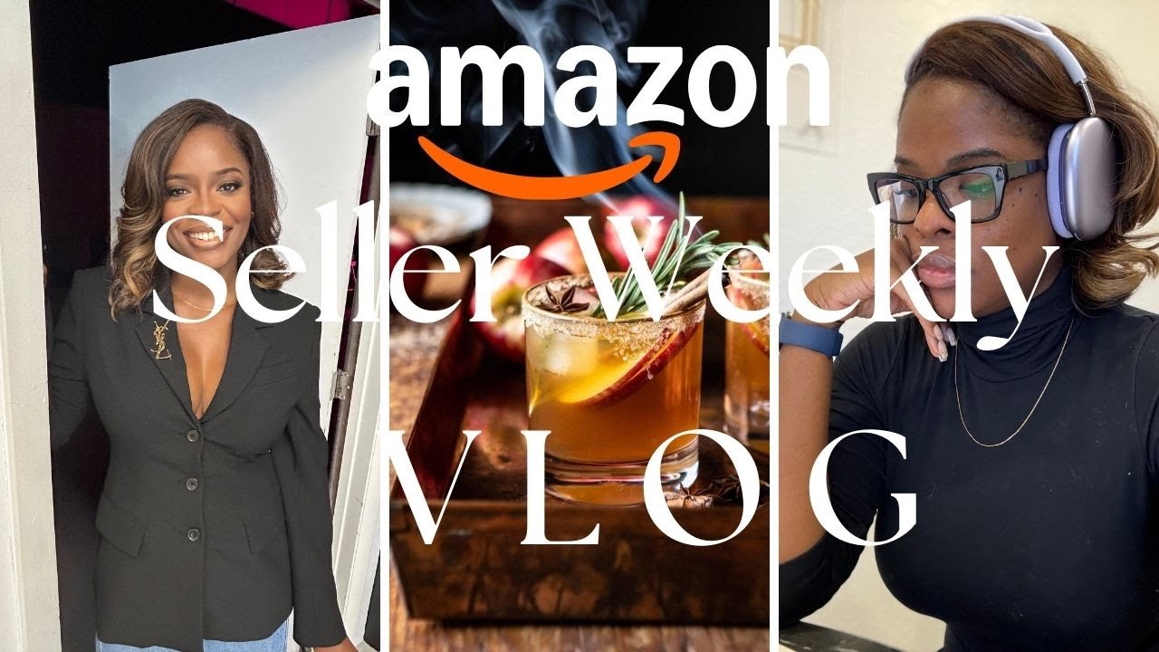 Started Selling on Amazon | Beginner Amazon Seller Vlog