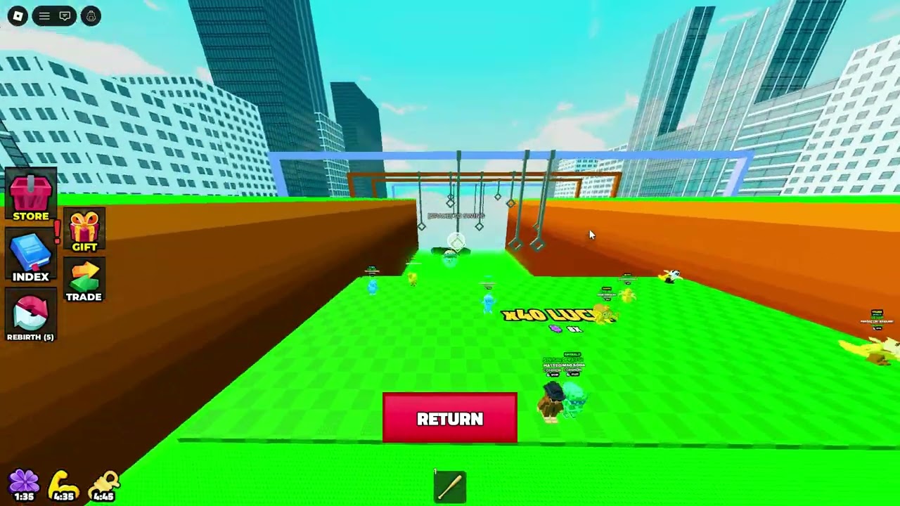 Admin Abuse swing obby for brainrots