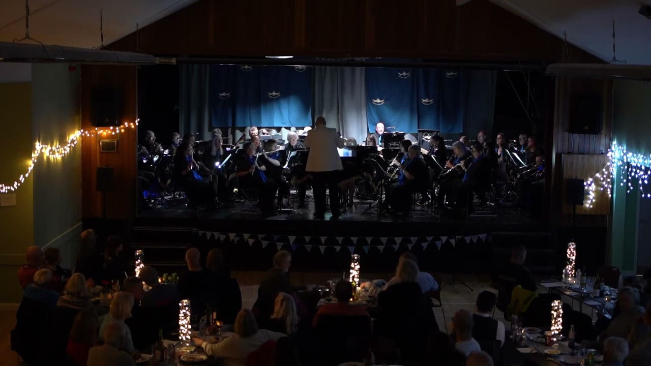 Batman by Danny Elfman, arranged by Peter King performed by Winslow Concert Band