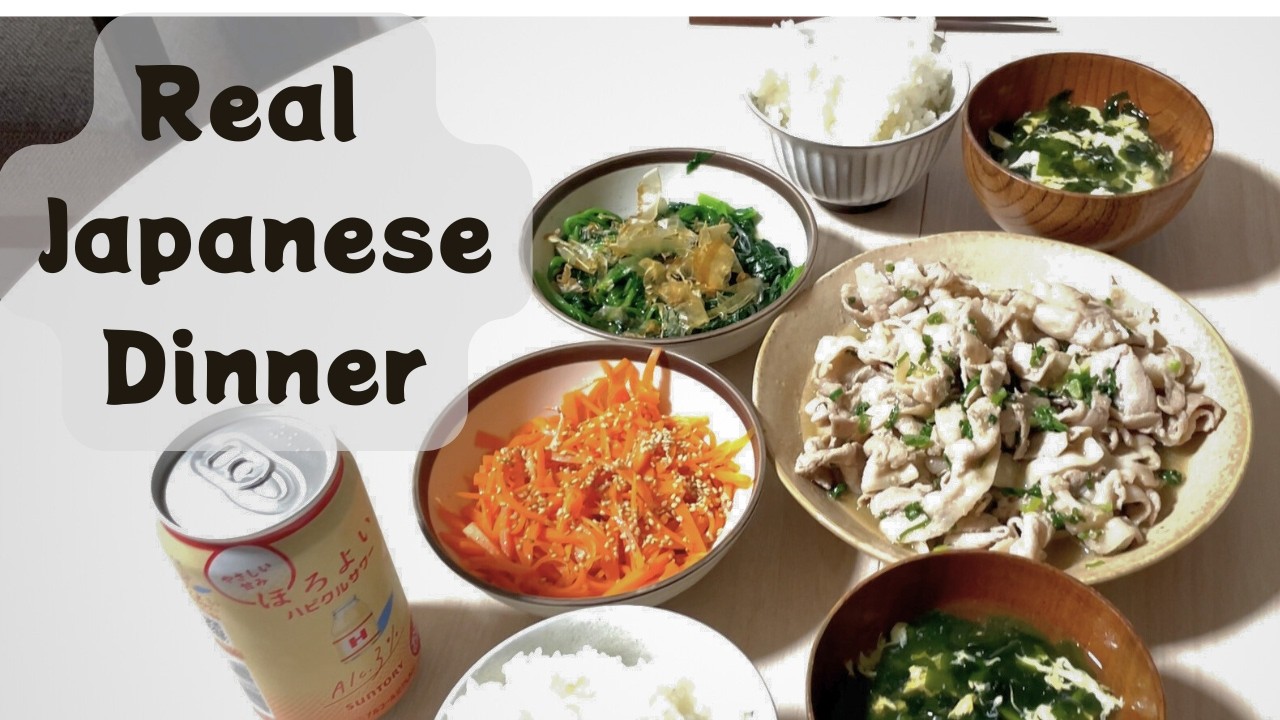 What Japanese People Really Eat at Home | Cozy Japanese Home Cooking🍚