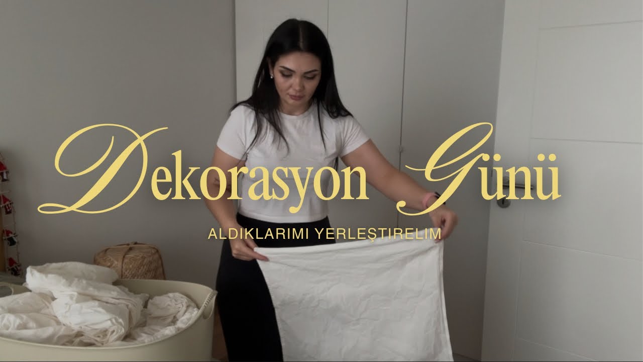 💛 IKEA’dan Aldıklarımı Evime Yerleştiriyorum 🛒