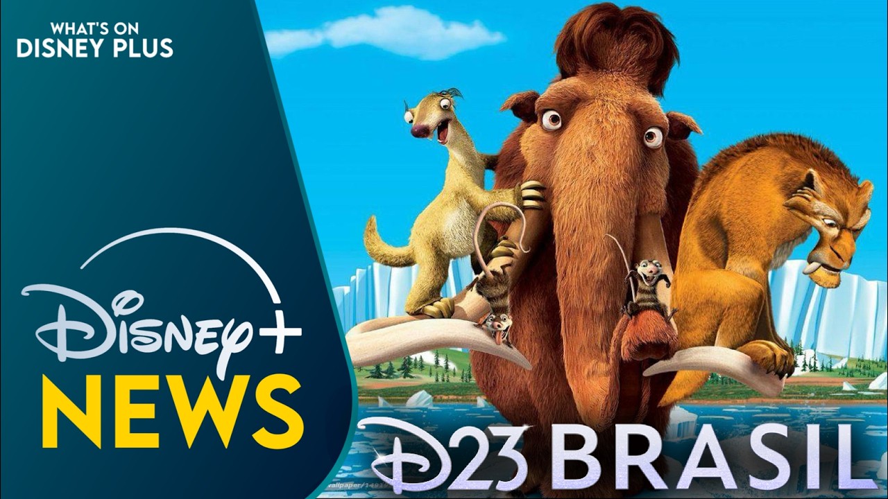 D23 Бразилия представляет! «Ледниковый период 6», Шакира возвращается в «Зверополисе 2» и многое ...