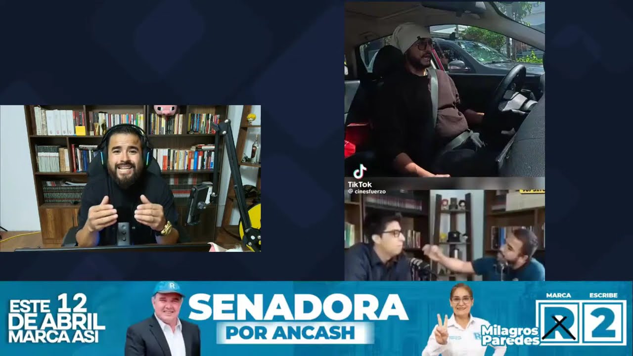EL PROFE ACEPTA EL RETO DE TIKTOKERO AREQUIPEÑO Y ESTE SE CORRE | EL PROFE FURIOSO LE RESPONDE