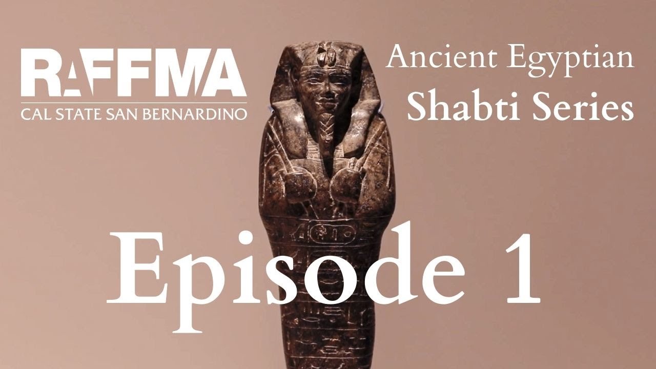 Ancient Egyptian Shabti Series Episode 1 - Meredith Brand & Kate Liszka