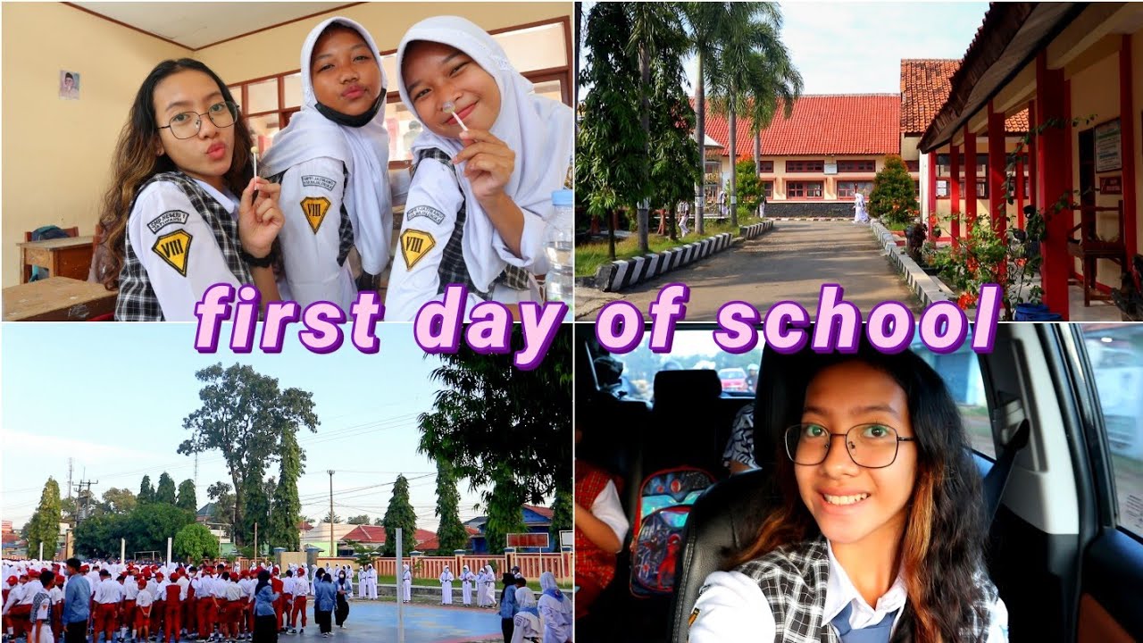 HARI PERTAMA KELAS 3 SMP |  SMPN 1 JATIWANGI | first day of school | school vlog✨