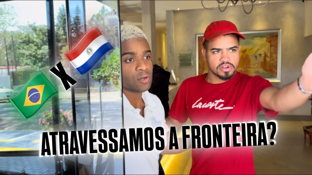 DOIS ATRAPALHADOS NA FRONTEIRA? - @negot_oficial @obiel_oficial 