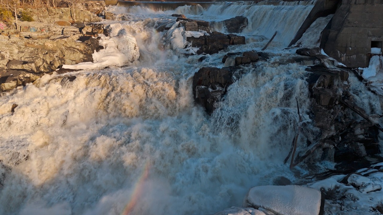 Fairfax Falls and Vergennes Falls