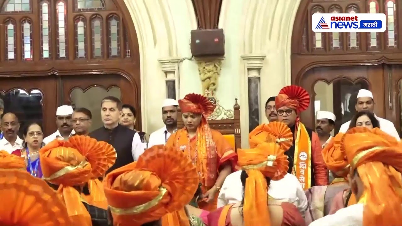 LIVE 🔴 BMC नवी महापौर रितू तावडे यांचं पहिलं भाषण | देवेंद्र फडणवीस, एकनाथ शिंदे उपस्थित