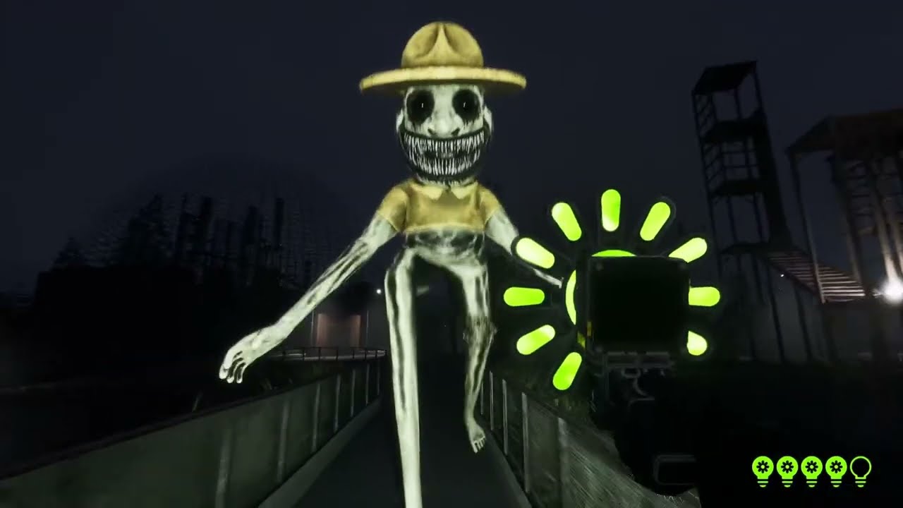 ZOONOMALY 2 OFFICIAL GAME PLAY THE GUN-WIELDING MONSTER HAS A NEW LOOK AT THE HORROR ZOO ZOONOMALY 3