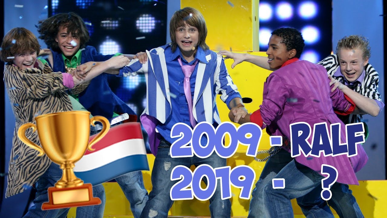 10 JAAR GELEDEN DAT RALF HET JESC WON! 🇳🇱🏆| JUNIORSONGFESTIVAL.NL🇳🇱