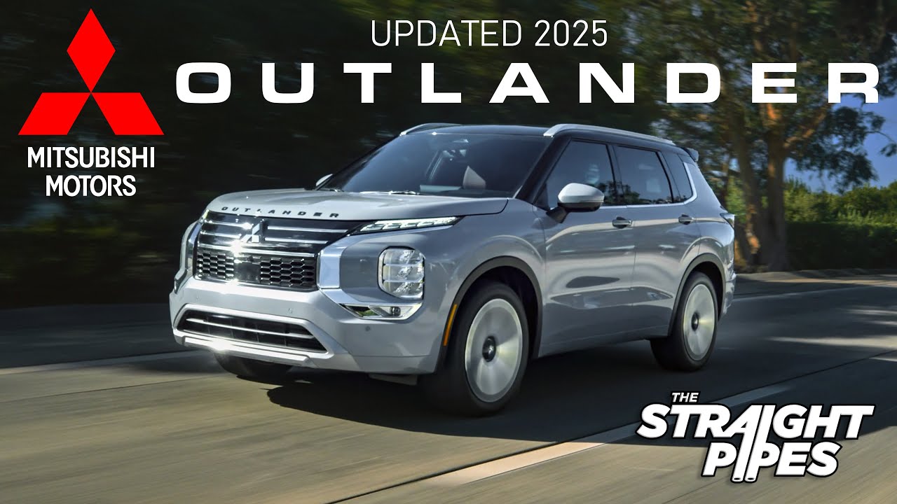 ДА, ХОРОШО!! ОБНОВЛЕННЫЙ ОБЗОР Mitsubishi Outlander 2025 ГОДА