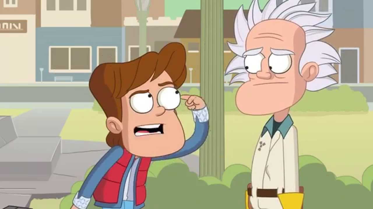 2015 Back To The Future October 21 2015