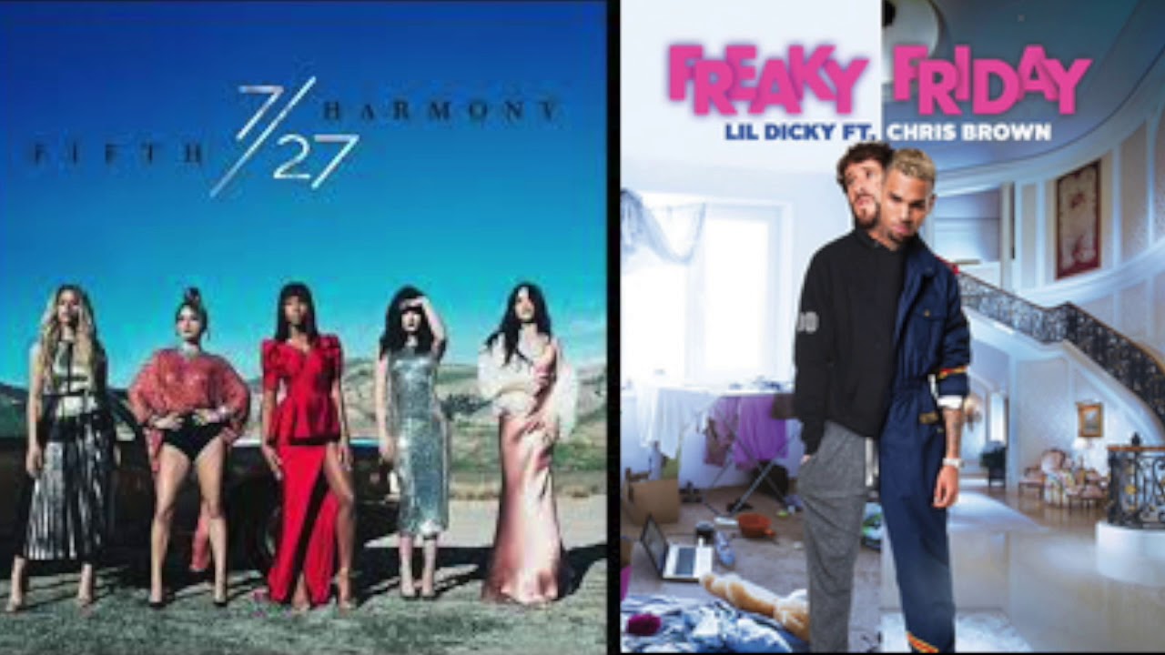 Freaky Friday x Work From Home MASHUP - Chris Brown x Fifth Harmony