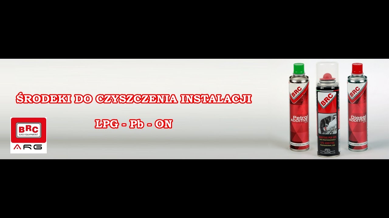 ŚRODEK DO CZYSZCZENIA UKŁADÓW INSTALACJI GAZOWYCH LPG autoryzowany serwis BRC - ARG Auto Gaz Łódź