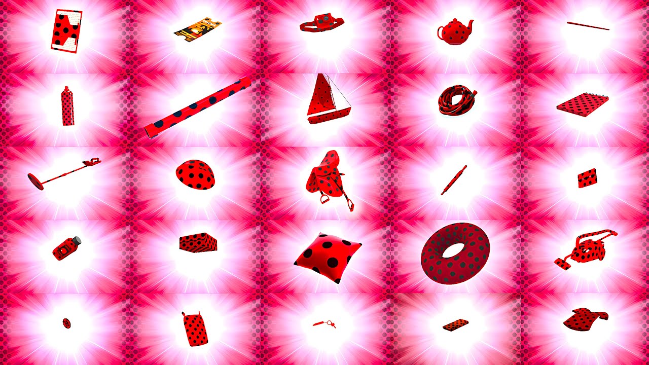 Miraculous Ladybug Season 3 All Lucky Charms!