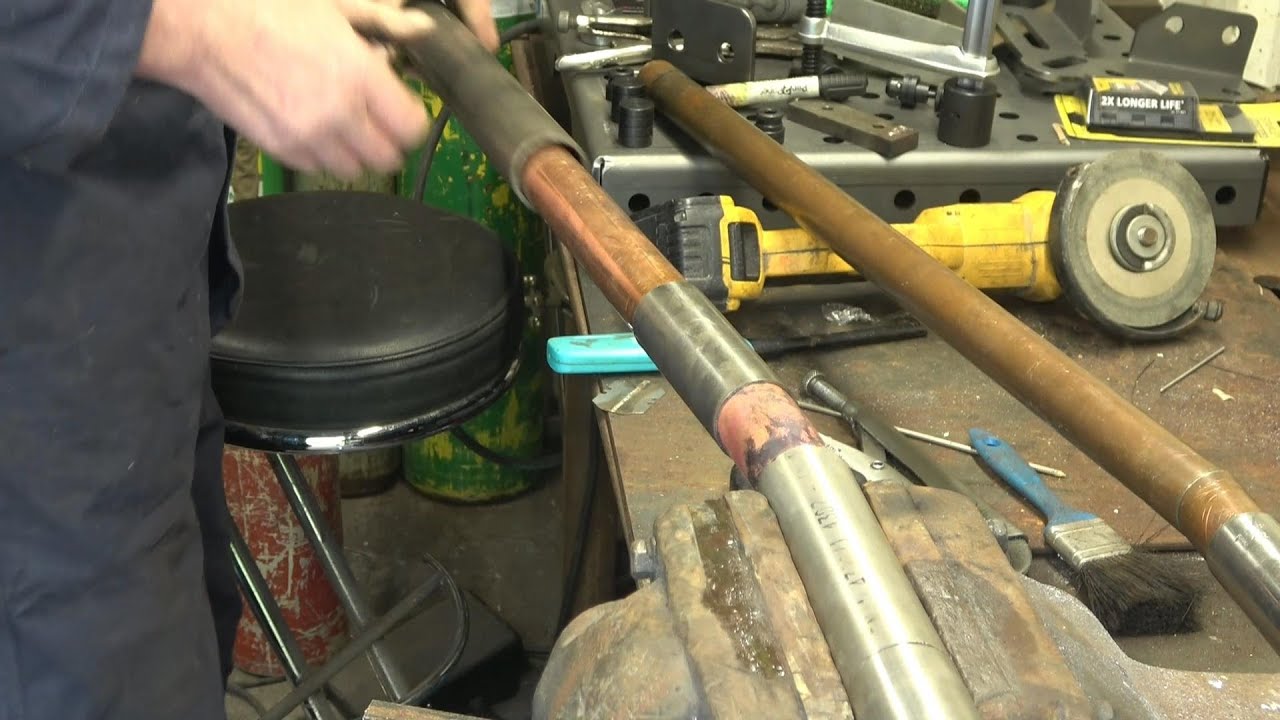 SNNC 535 P2 Plasma Cut Tommy . Bending Copper Pipe Using Sand