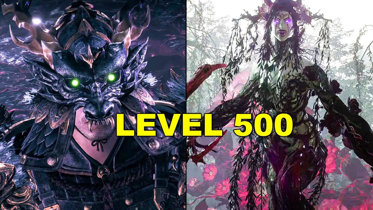 Wo Long Fallen Dynasty - LEVEL 500 VS FINAL DLC Bosses Gameplay (Upheaval In Jingxiang)