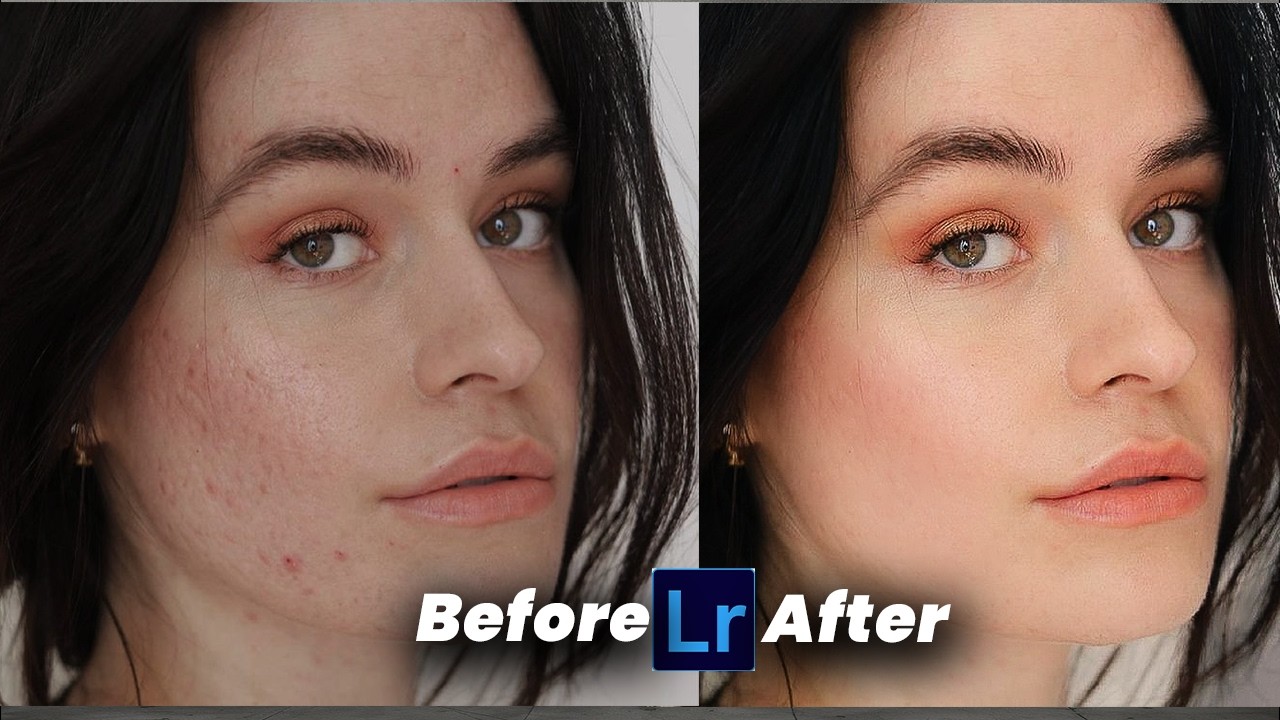 Lightroom Portrait Editing Tutorial | Clean & Bright Skin Tones
