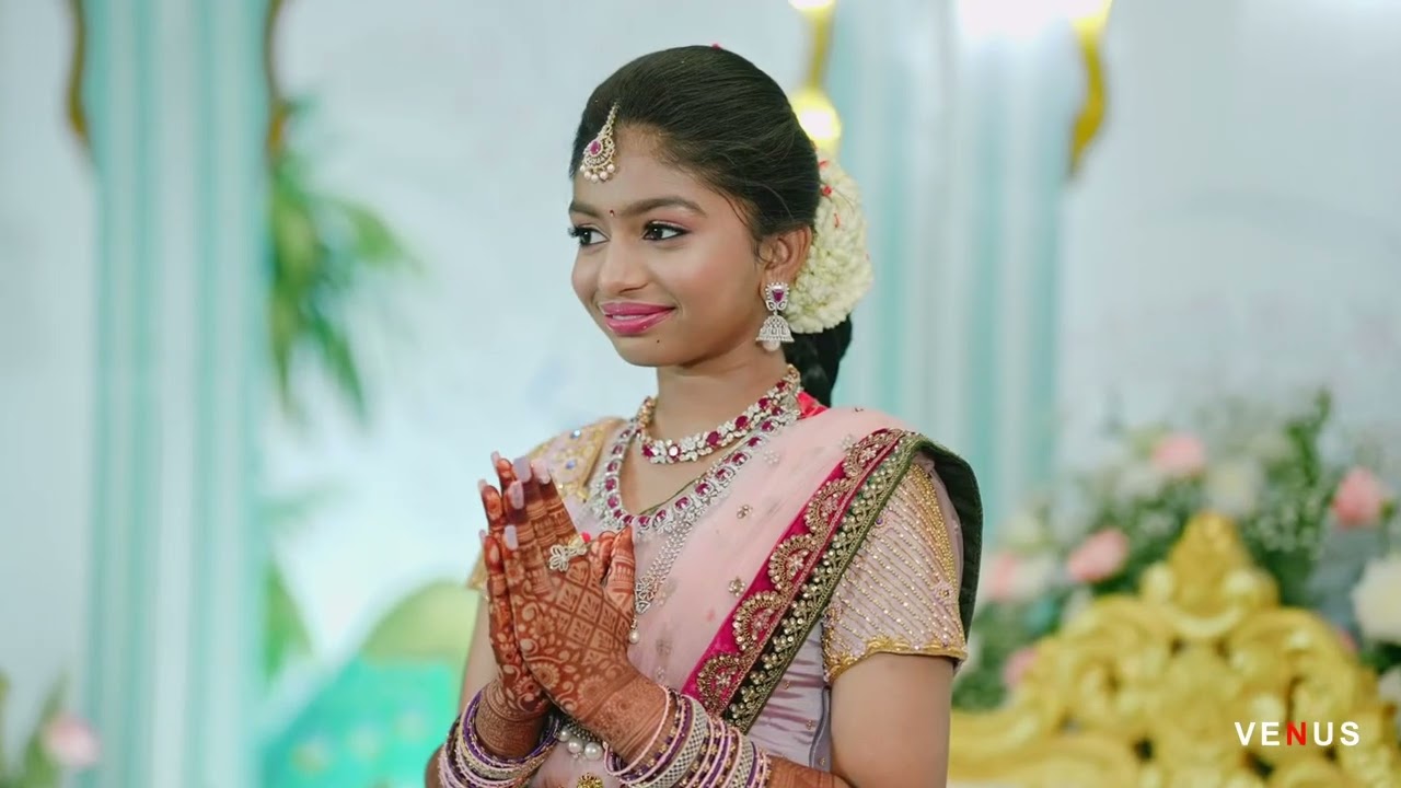 Puberty function of PSR jewels family @karaikal by Utsav plates