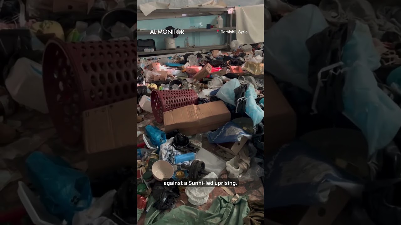 Inside Russia's abandoned military base in Northeast Syria