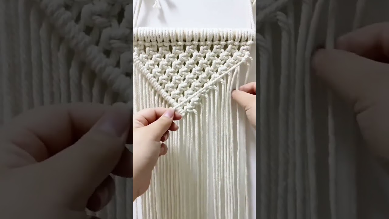Minimalist Woven Tapestry Tutorial