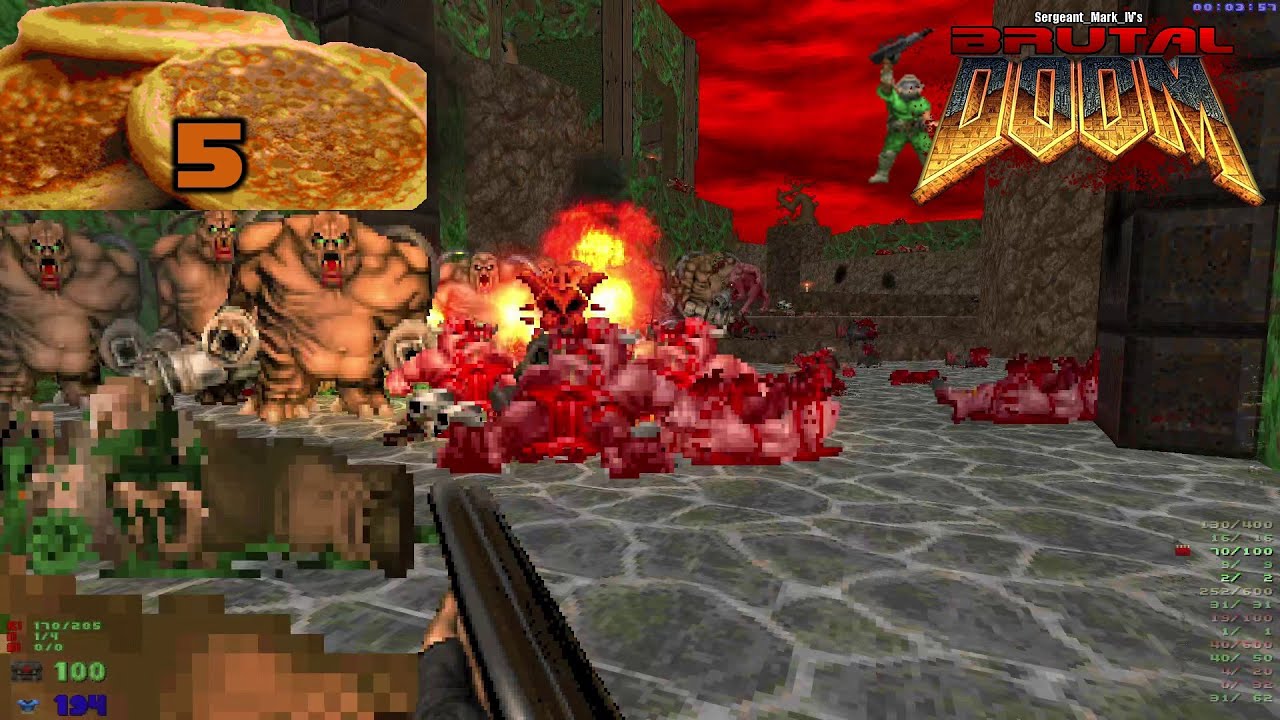 Brutal Doom Realism: Crumpets 2 map05