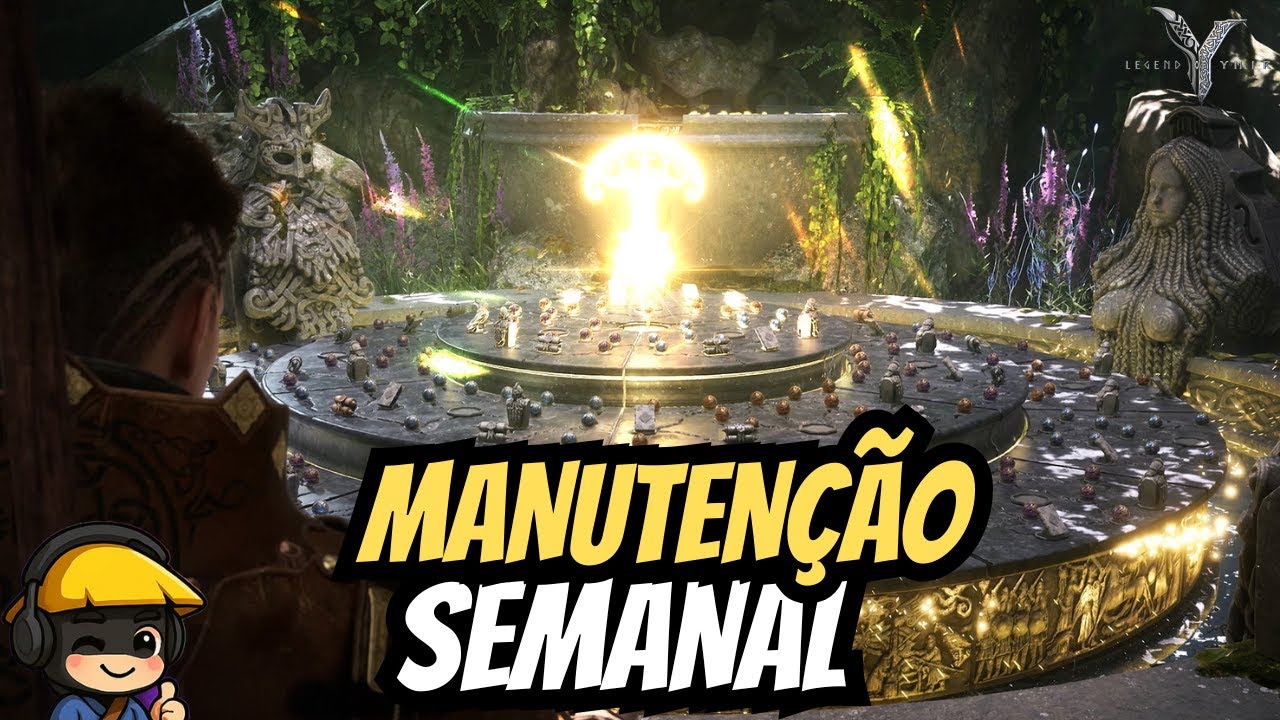 ULTIMA MANUTENÇÃO DO ANO !!! - LEGEND OF YMIR