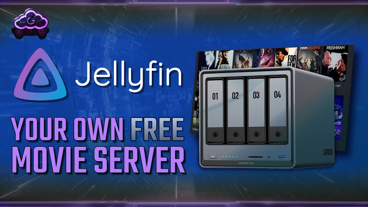 JELLYFIN Setup In Docker: The Free Plex Alternative