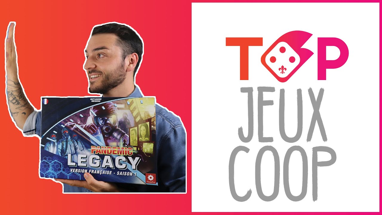 Top 5 Jeux Coopératifs | On Joue-Tu?