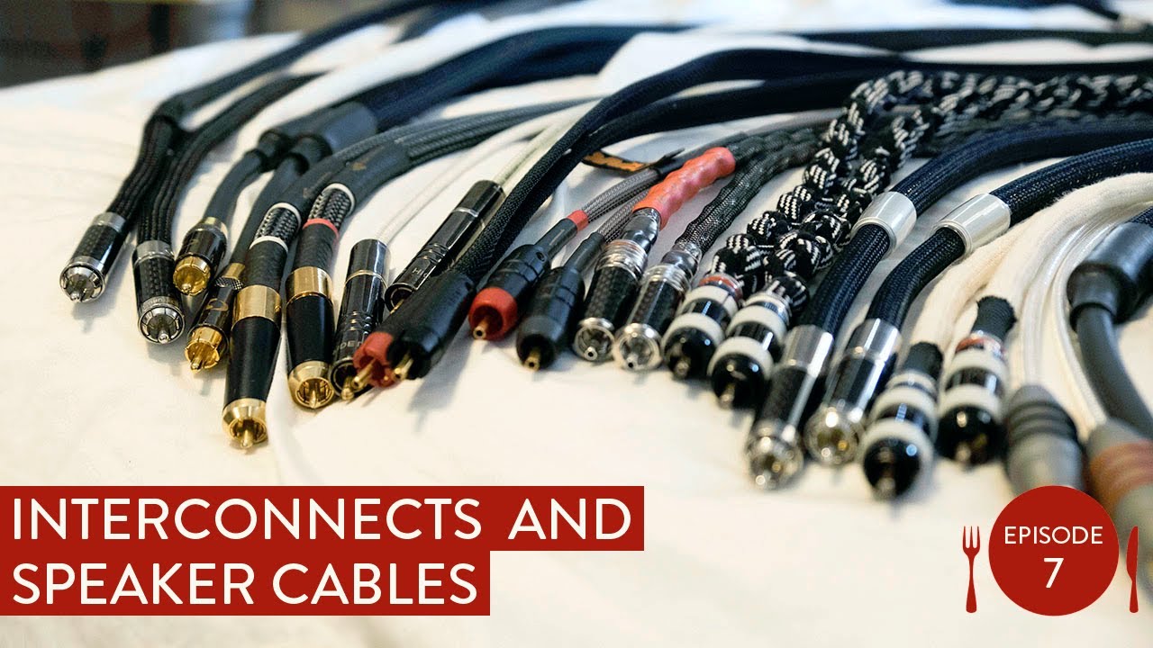 Interconnects and speaker cables - go big or go home? - Hifi reviews from Fluteboy