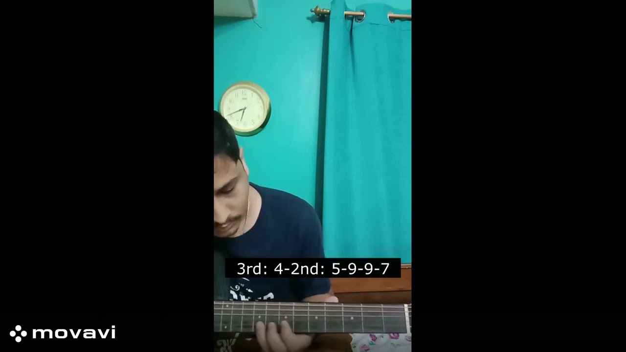 Mach Chor guitar tabs | মাছ চোর #guitarlesson #guitartabs #shorts