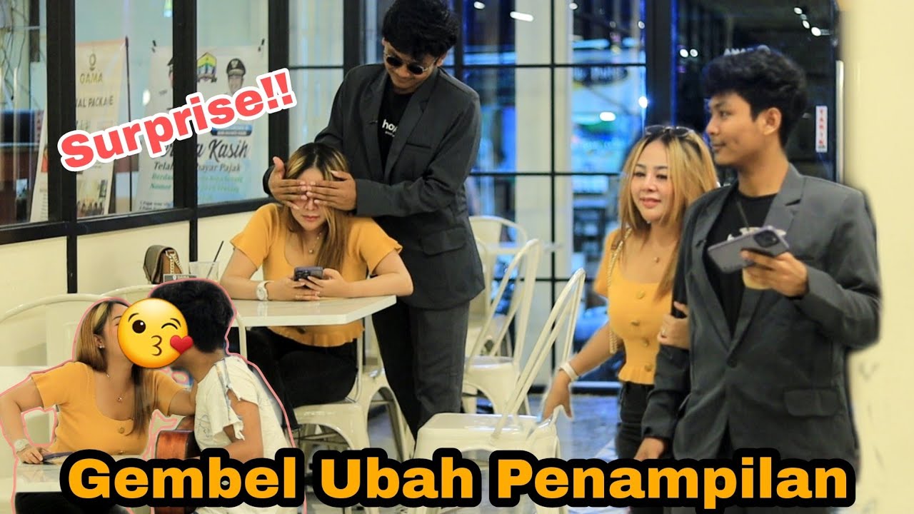 PART 5 GEMBEL PUNYA PACAR💕 LANGSUNG UBAH PENAMPILAN😍