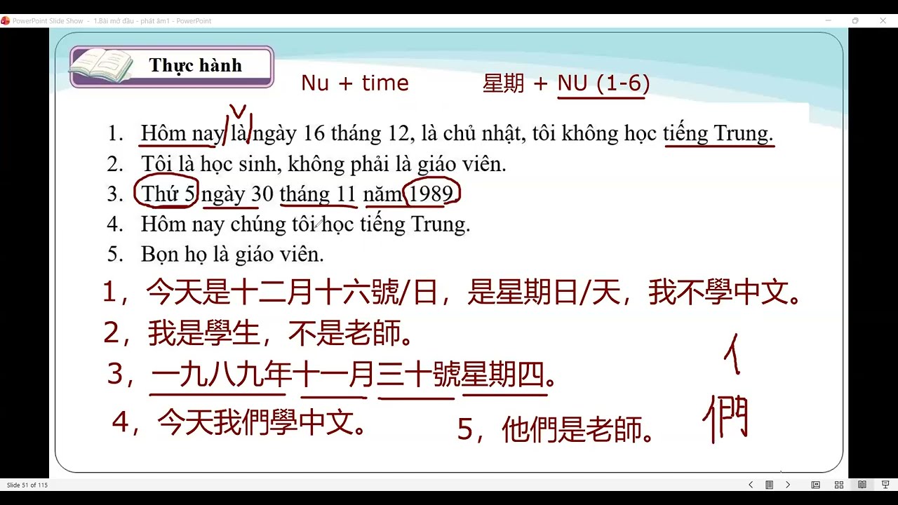 A1 - Buổi 5 - 6K3 - p1,2 bài 1