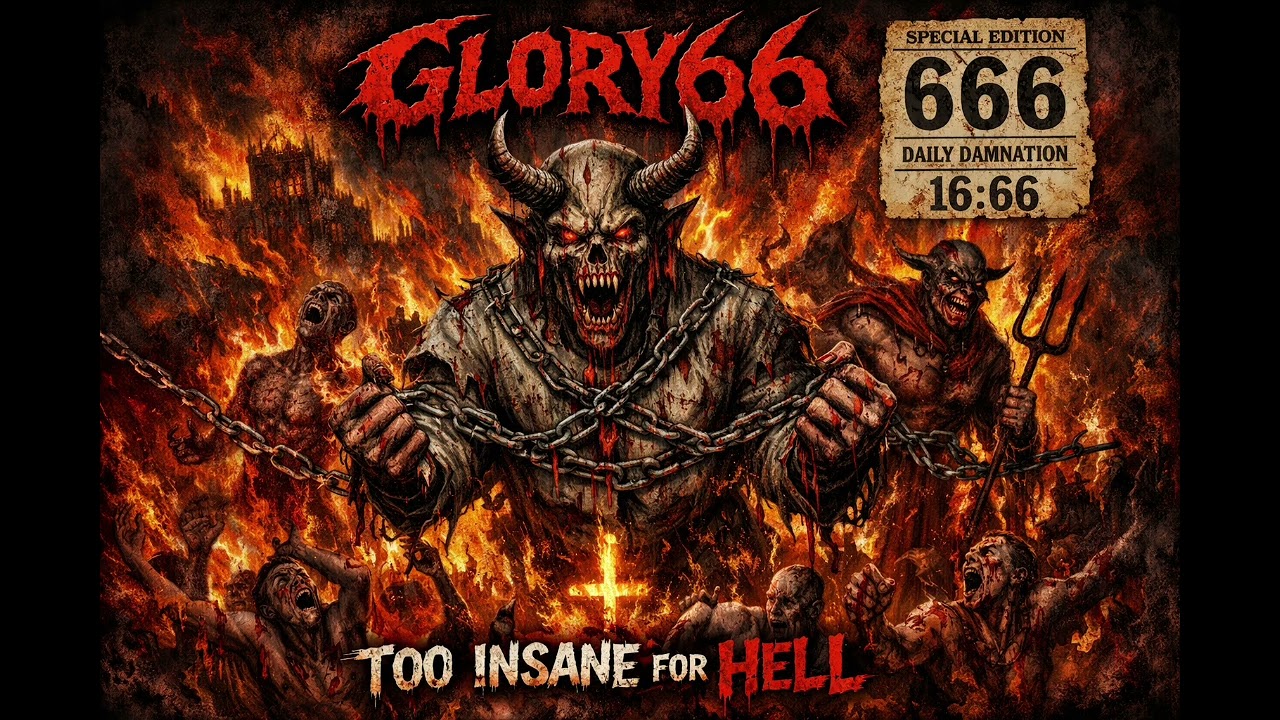 Glory66 - To Insane For Hell