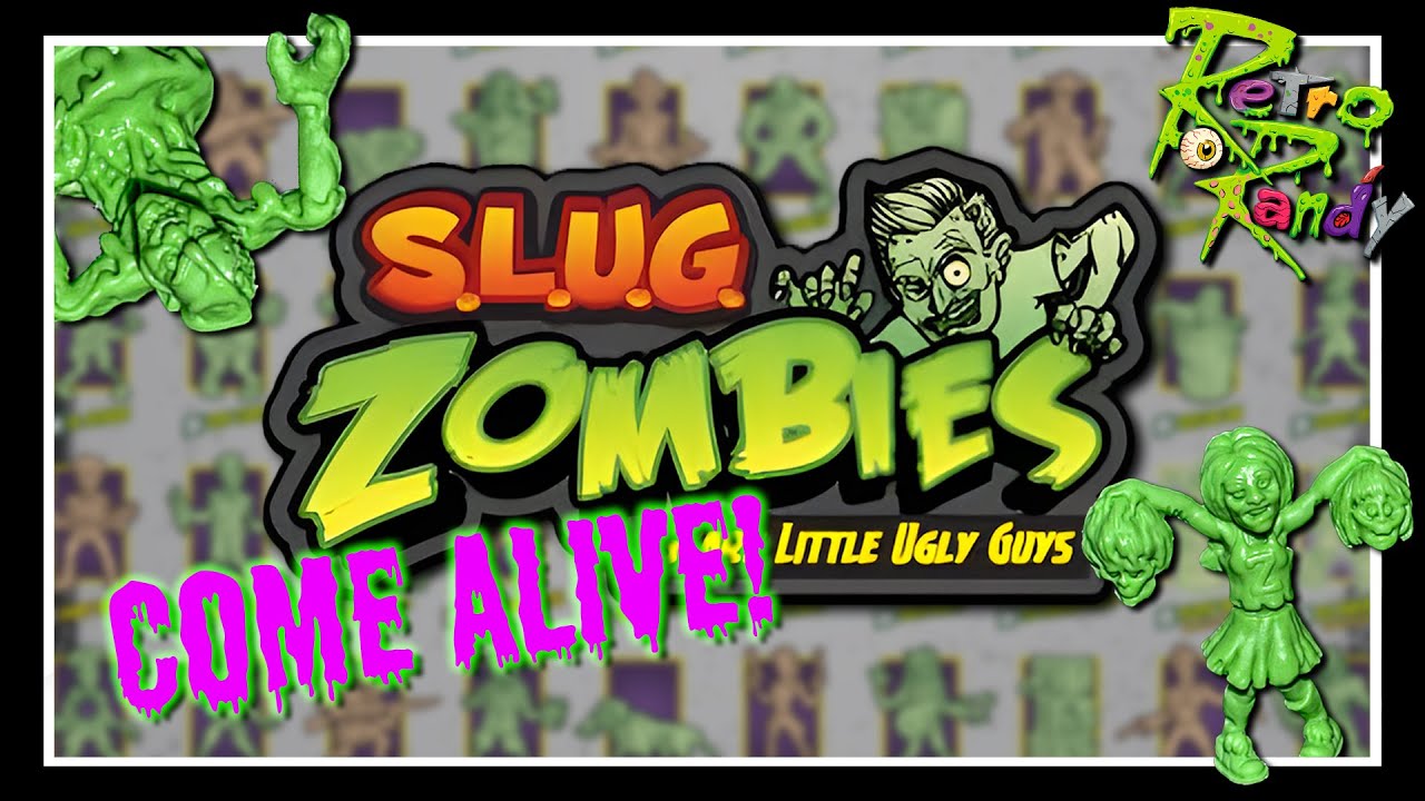 I Collected All of SLUG Zombies Series 1 | Here's Why They're Genius