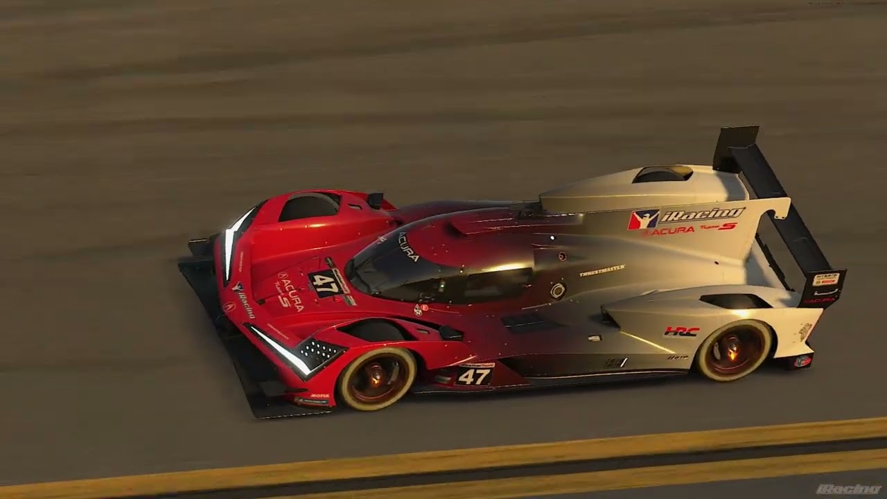 iRacing - Acura ARX-06 Hotlaps at Daytona