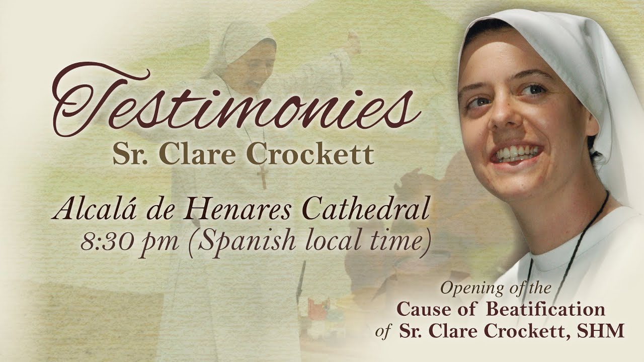 Testimonies Sr. Clare Crockett