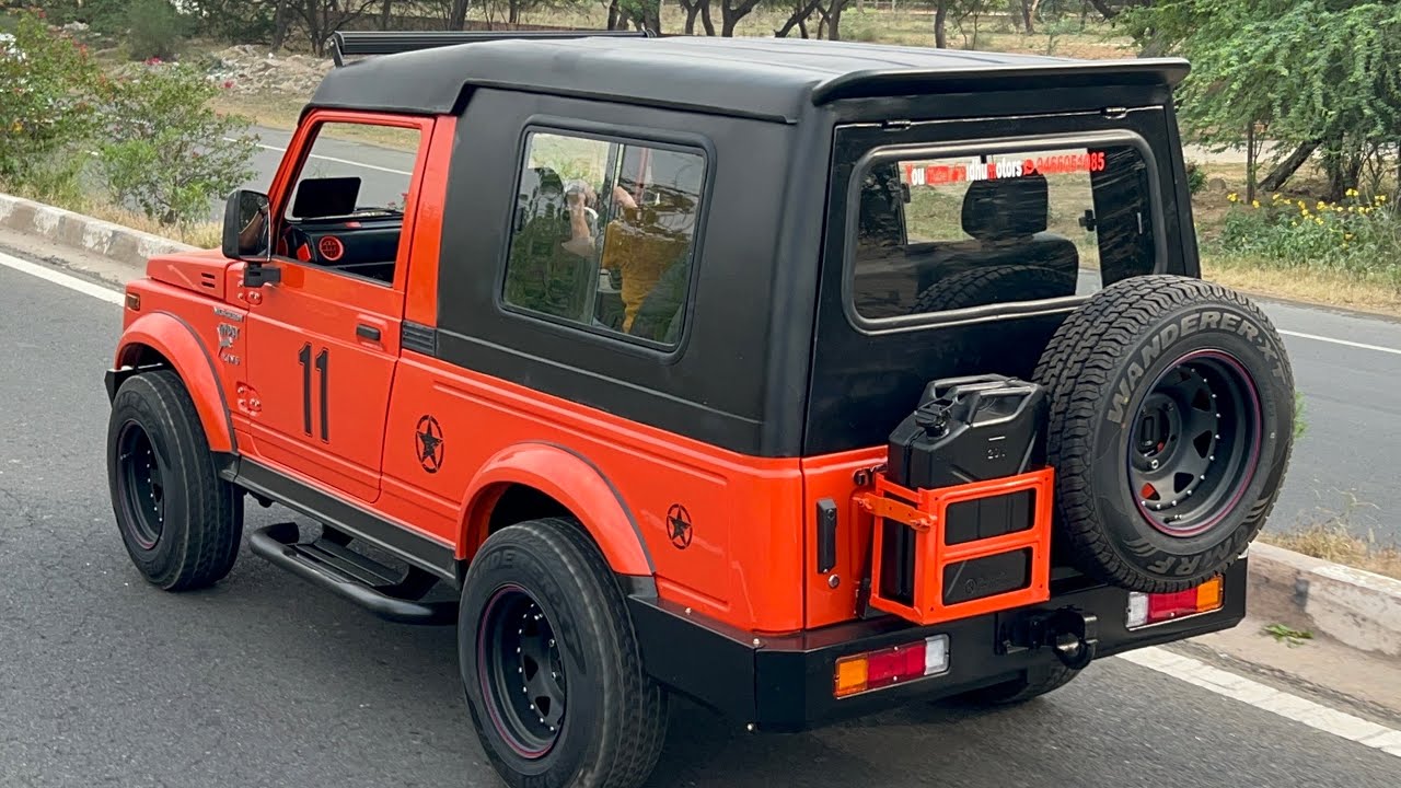 SidhuMotors#Mandi#Dabwali#Maruti, #Suzuki#Gypsy#King#Modified#Jimmy2023￼￼