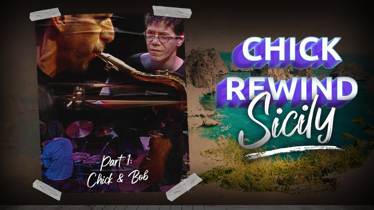 Chick with Eddie Gomez, Steve Gadd & Bob Berg - 