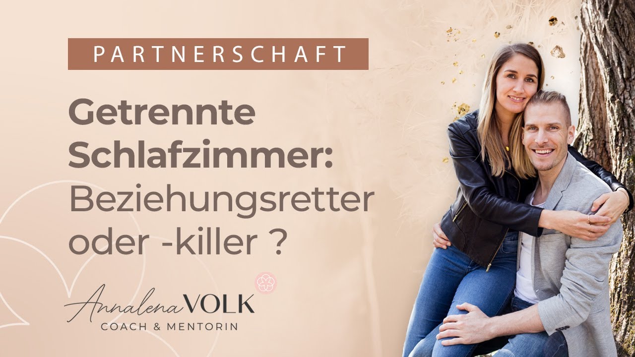Getrennte Schlafzimmer: Beziehungsretter oder -killer?