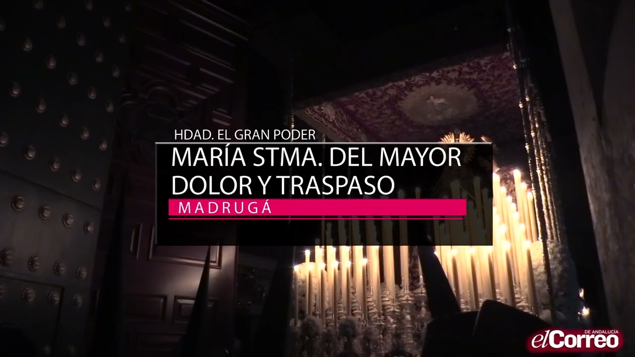 El Gran Poder salida de su templo (2023)