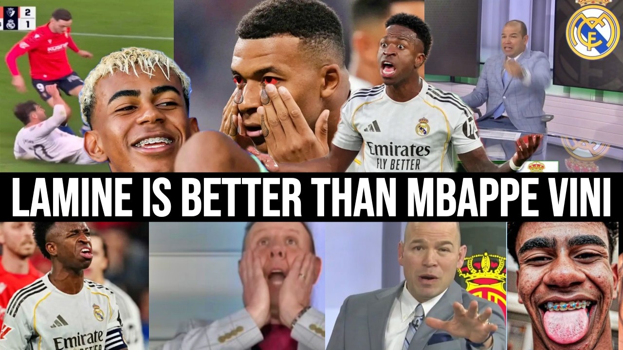 😱 Moreno BREAKS DOWN IN TEARS & SLAMS MBAPPÉ LIVE AFTER Osasuna vs Real Madrid (2–1)