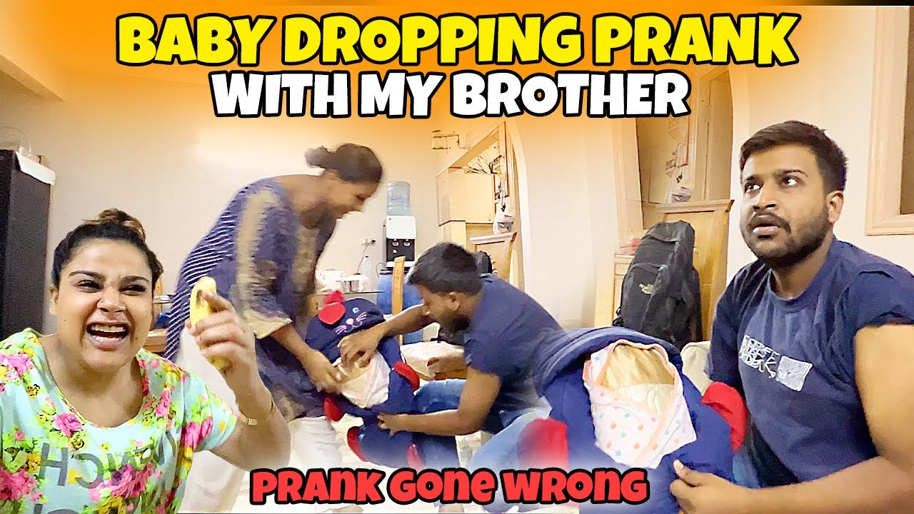 Ayat K Hath Se Baby Gir Geya 😱 Bhai Ronay Lag Gaya Prank Gone Wrong 😰