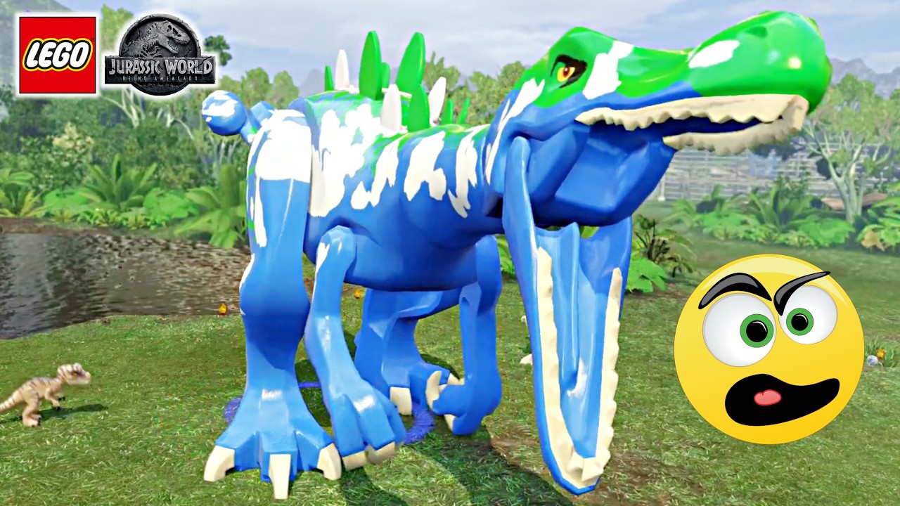 LEGO Jurassic World - DINOSSAUROS DOS INSCRITOS (Parte 12)