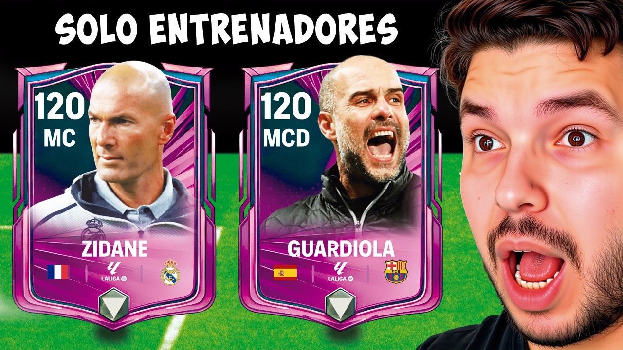Juego con Solo Entrenadores!