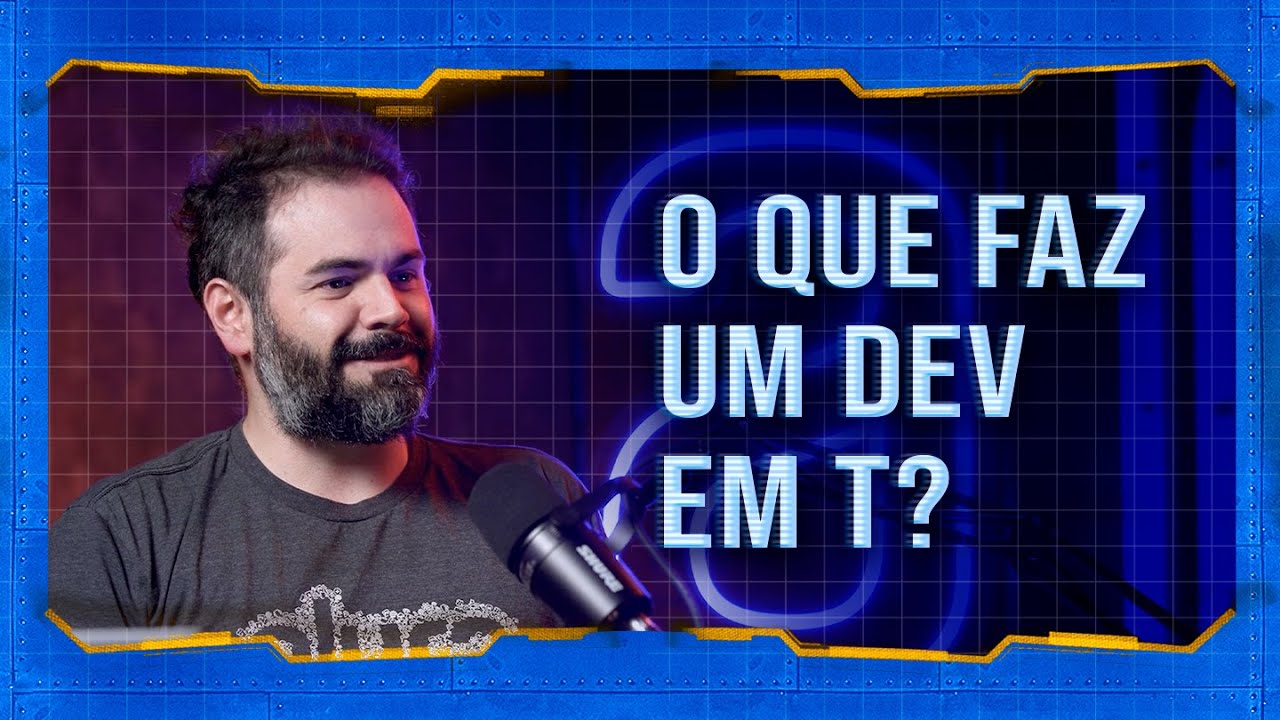 Dev em T: programa&ccedil;&atilde;o, carreira e tipos de perfil | #HipstersPontoTube