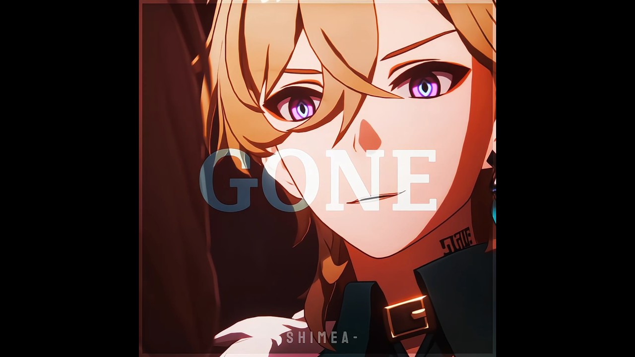 Aventurine & Acheron edit || Blink Gone || Honkai Star Rail